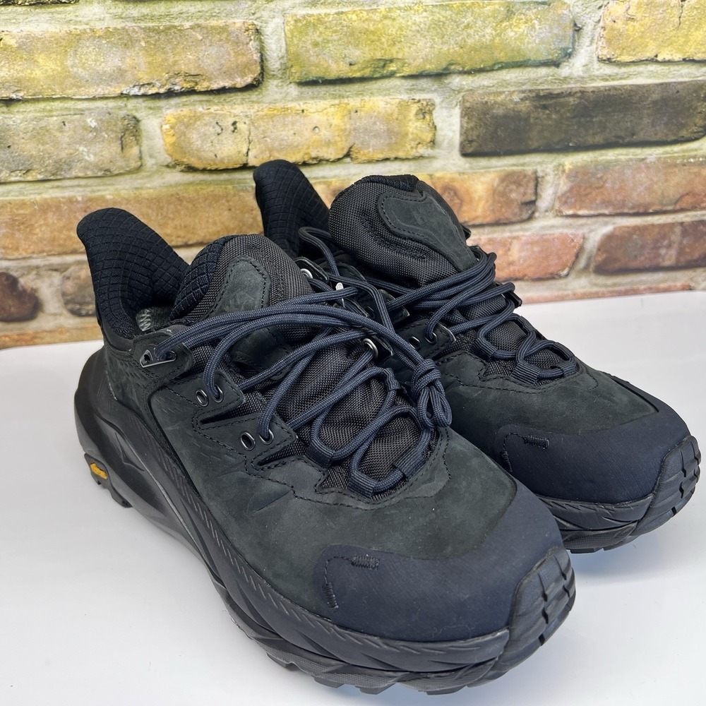 Hoka One One Haka 2 Low Gtx Women's Size 7 B Gore-Tex Hiking Shoes 1123191 BBLC